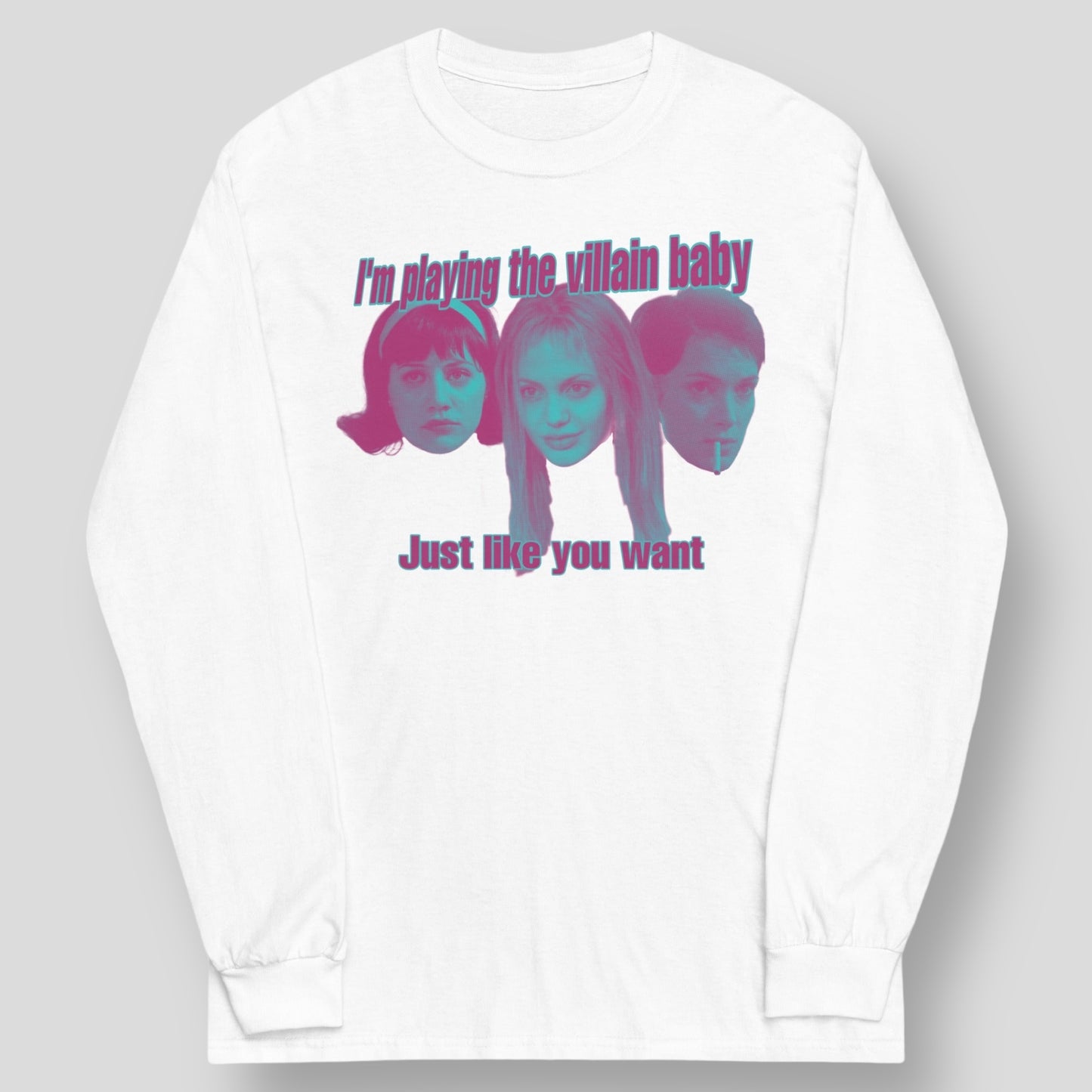 Girl Interrupted Long Sleeve