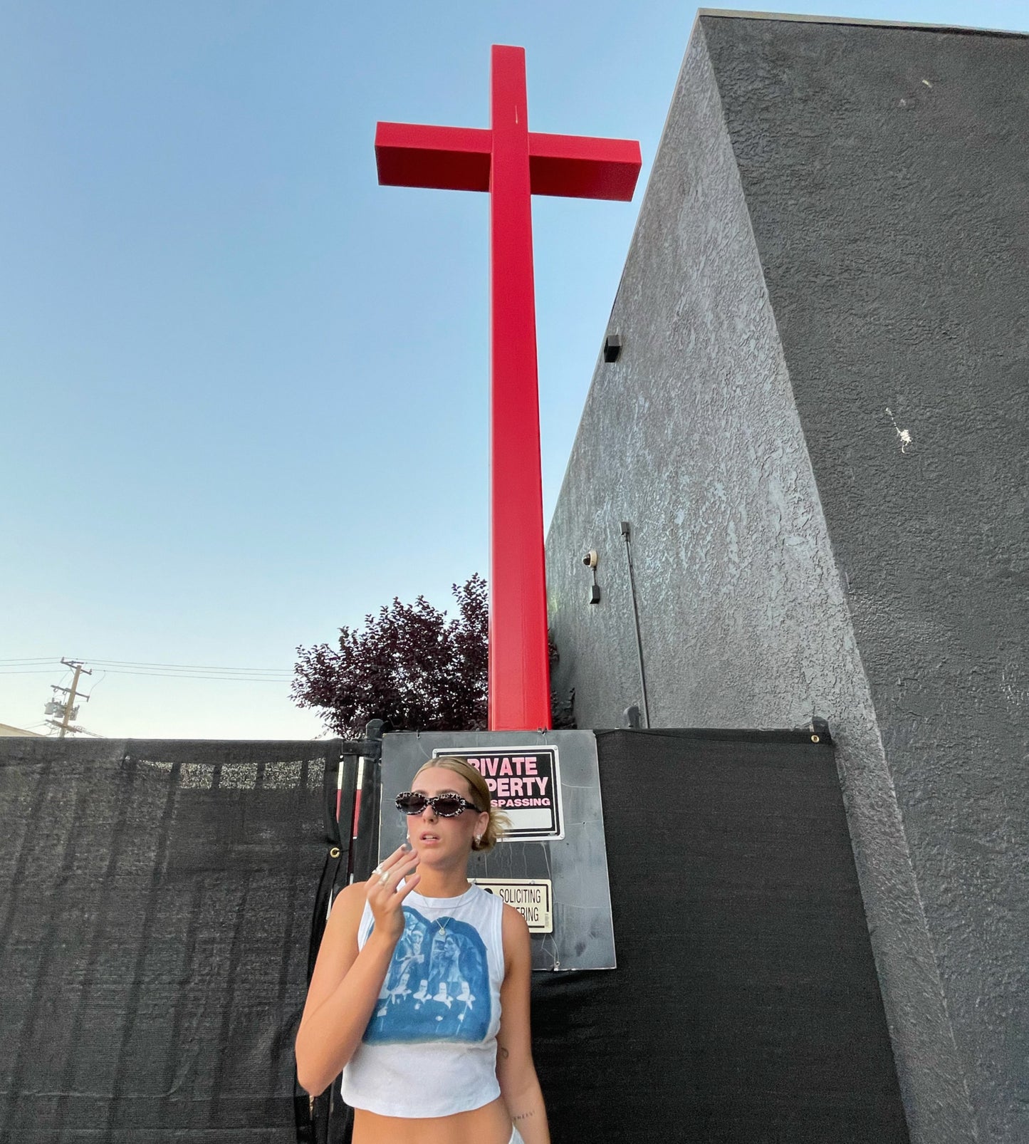 Something Unholy Tank