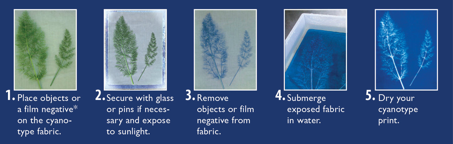 Cyanotype Set