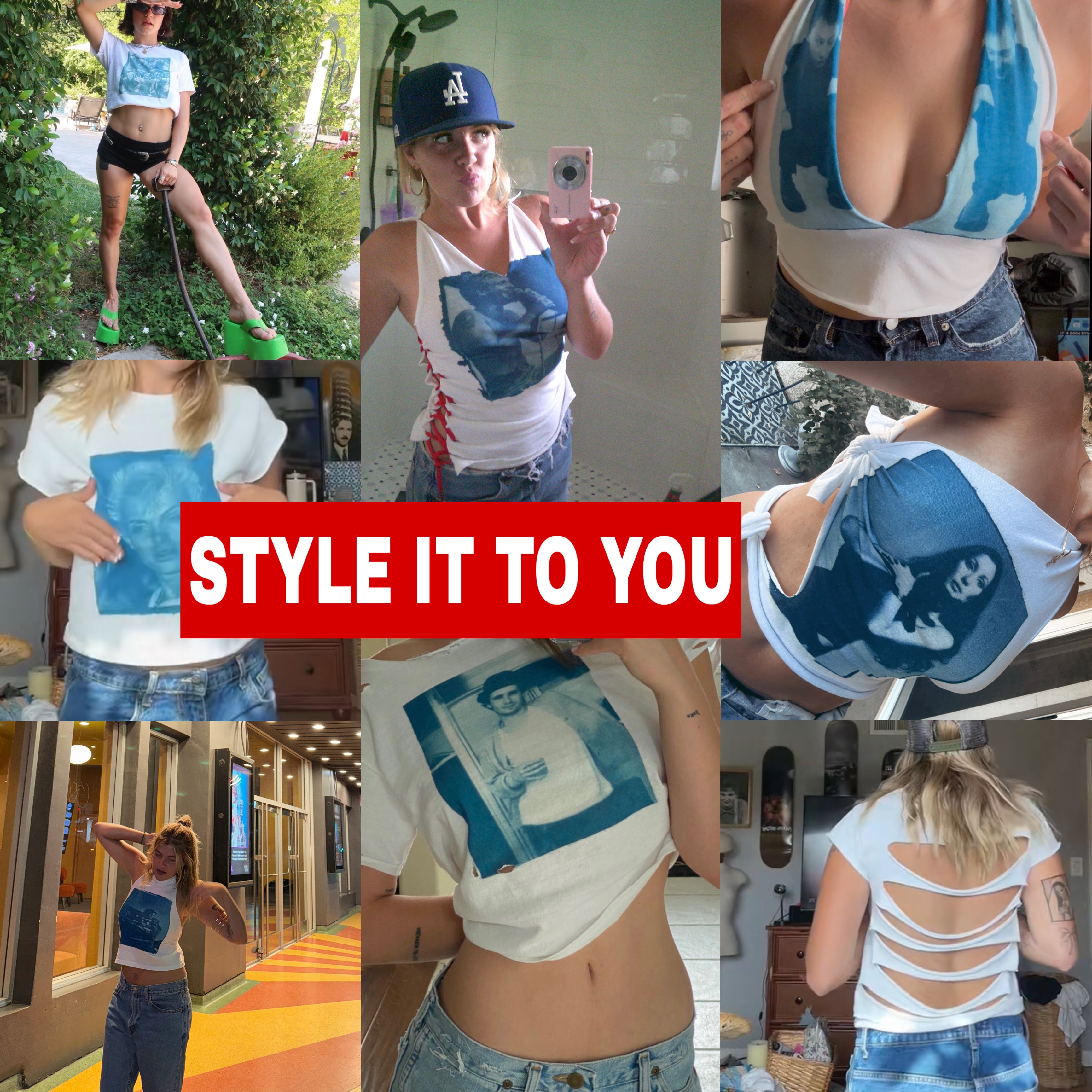 Lizzy Grant Tee – Bye Hollywood