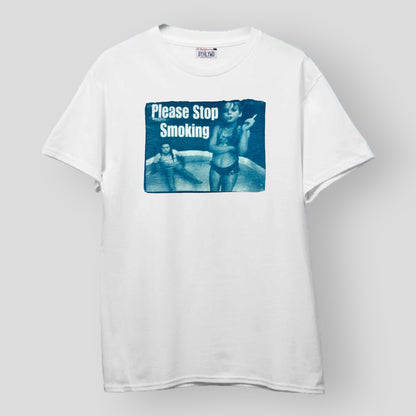 Please Stop Smoking Tee