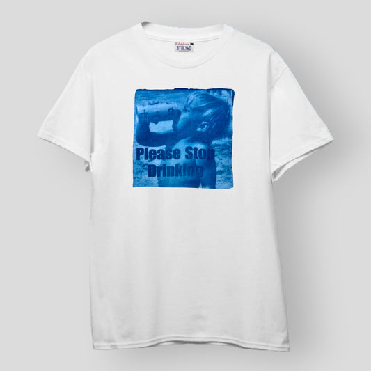 Please Stop Drinking Tee